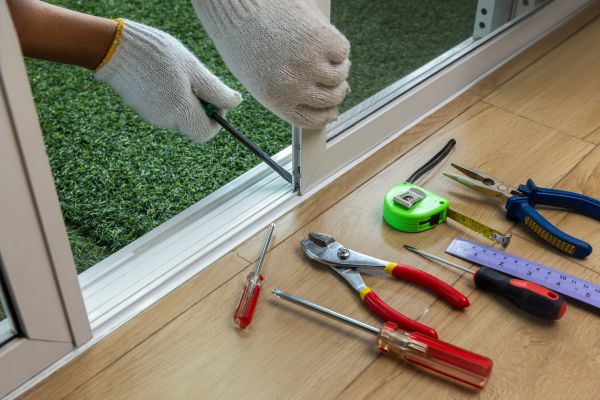 Screen Door Roller Repair