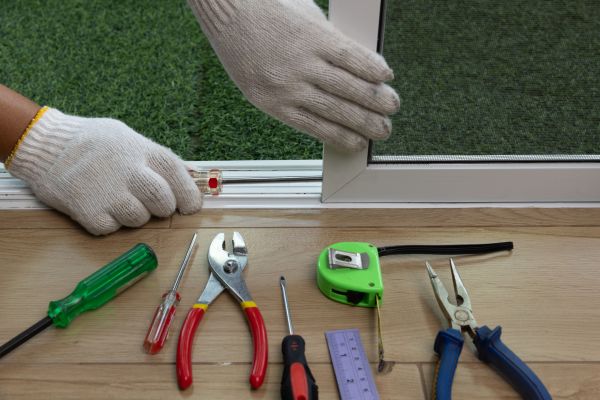 Screen Door Roller Replacement